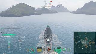 World of Warships  Incomparable in 1vs1 Brawl  Napoli [upl. by Ogdon951]