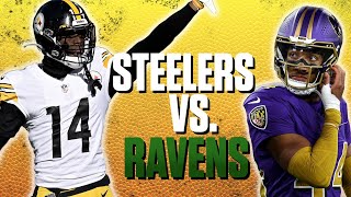 Ravens vs Steelers Full NFL Week 11 Preview amp Matchup Breakdown [upl. by Jerry]