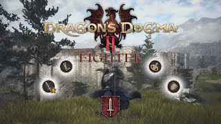 Dragons Dogma 2 All Fighter Skills  AbilityPreview [upl. by Nylcsoj]