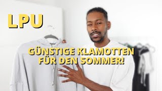 GÜNSTIGE amp FRESHE KLAMOTTEN FÜR DEN SOMMER 😍☀️ Oversized TShirts Hoodies Flannels  mubiix [upl. by Ahsekram]