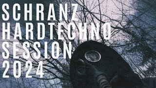 Schranz Hardtechno Session 2024 ep 06 【3HOURS 58TRACKS】 [upl. by Hairaza]