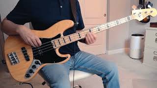 Slave to the Rhythm by Grace Jones Bass Cover [upl. by Tudor807]