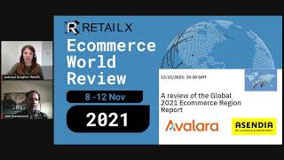 Webinar  Global Ecommerce Report 2021 by RetailX in Discussion with Asendia [upl. by Sol]