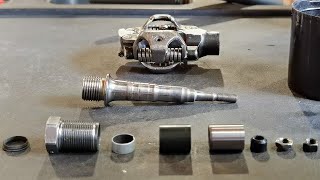 Lagerspiel am Shimano XTR Pedale reparieren ist einfach [upl. by Baerman79]