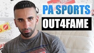 PA SPORTS INTERVIEW Out4Fame Desperadoz Kianush Alpa RapKing Savas Kollegah Manuellsen Azad [upl. by Eadahc]