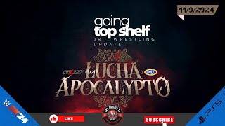 MLW  LUCHA APOCALYPTO  WWE 2k24 Gameplay [upl. by Aneekas]