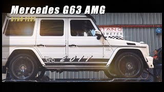 Mercedes G63 AMG iPE Exhaust System [upl. by Netloc]