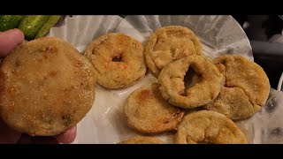 Grandmas Fried Green Tomatoes Recipe [upl. by Ayyidas]