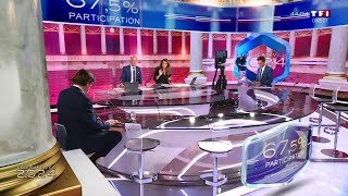 🔴 Élections législatives  suivez notre soirée spéciale sur TF1 [upl. by Missy906]