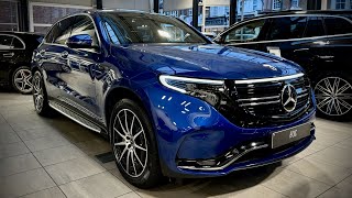 2024 Mercedes EQC 400 4MATIC  Interior and Exterior Review 4K [upl. by Huntley]