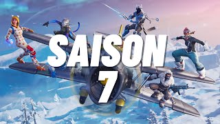 JE RE DÉCOUVRE LA SAISON 7 CHAPITRE 1  LIVE FORTNITE FR [upl. by Ameekahs]