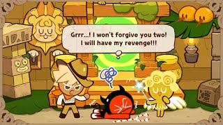 Cookie Run Witchs Castle Story  Cookie Challenge Not My Vibe [upl. by Yenaiv61]