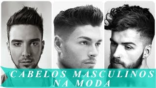 Cabelos masculinos na moda [upl. by Rheingold]