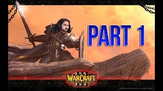 Esfands 1st Ever Warcraft 3 Playthrough Part 1  Esfands WoW Classic Waiting Room [upl. by Homere407]