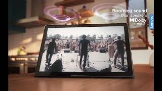 Lenovo Tab M10 Entertainment and Learning for the Whole Family  Lenovo India [upl. by Sim]