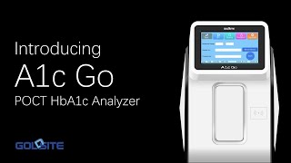 Introducing A1C GO POCT HbA1c Analyzer [upl. by Tiebout754]