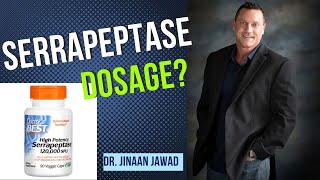 How Much Serrapeptase Should I Take [upl. by Annoyk]