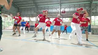 Zumba fitness warm up Gma Cavite enjoy life God Bless zumbadancelife subscribe [upl. by Payson]