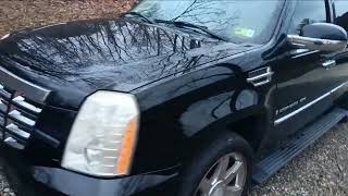 Cadillac escalade transmission problems [upl. by Suivatna310]