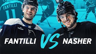 Can this YouTuber beat the pro hockey player [upl. by Isac]