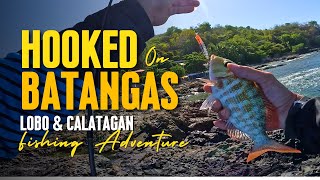 Hooked on Batangas  Lobo amp Calatagan Fishing Adventure [upl. by Waldon432]