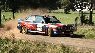 Hellendoorn Historic Rally 2024Best of by 206GT Rally Videos [upl. by Annaej913]