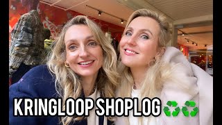 KRINGLOOP SHOPLOG  MET ANNEMARIE [upl. by Yatnuahc]