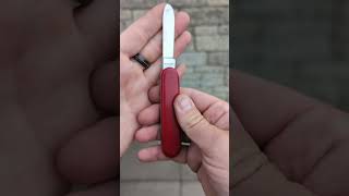 Victorinox Recruit Economy Swiss Army Knife 22500  Discontinued Not Forgotten ASMR [upl. by Rayle]