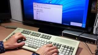 IBM Japanese Keyboard 3479JA1 [upl. by Enwad]