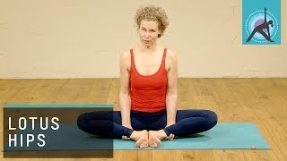 20min Yoga class Lotus Hips [upl. by Harper846]