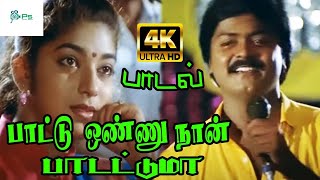 Paattu Onnu Naan Padattuma பாட்டு ஒன்னு நான் பாடட்டுமா  S P B P Susheela H D Song [upl. by Sanburn930]