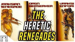 Vraks Remastered The Heretical Renegade Defenders Of Vraks Animated 40k Lore [upl. by Caplan]