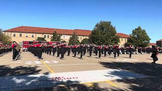 11092024 Texas Tech Goin’ Band Part 2 [upl. by Pirali]