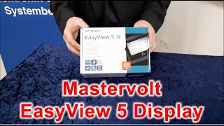 Mastervolt Easyview 5 Touch Masterbus Display  Busse Yachtshop [upl. by Cleaves]