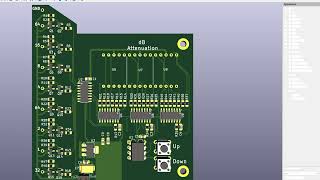 2046 Weinschel Attenuator part 3 of 6 [upl. by Eaj911]