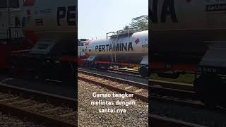 Gamao tangker dr Tegal menuju ke Maos [upl. by Amandi93]