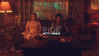 Betty amp Jughead  Ride 2x12 [upl. by Marston459]