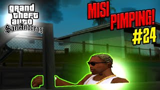 MISI PIMPING INI NYEBELIN NJIR  GTA SAN ANDREAS gaming [upl. by Aeslehc]