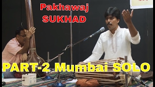 Live Pakhawaj Solo Concert MUMBAI 2013Part2 Sukhad Munde [upl. by Aifoz]