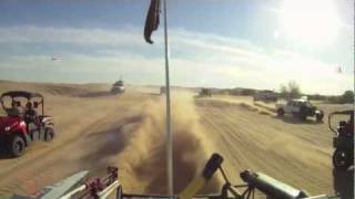 Glamis Ranger vs Trophy Truck at drags [upl. by Ultan]