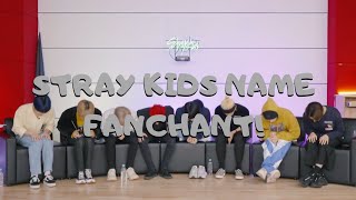 STRAY KIDS NAME FANCHANT 😱 read description [upl. by Zeralda]