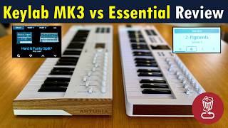 Arturia Keylab MK3 vs Essential MK3 vs the competition  Review amp tutorial [upl. by Avrom]