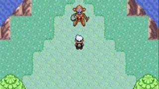 Catching Deoxys in Pokémon Emerald [upl. by Hallie]