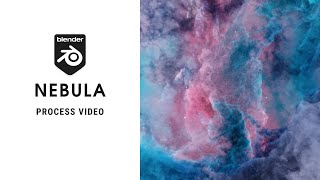 Nebula in Blender in 8 Minutes  Blender Timelapse [upl. by Einnod128]