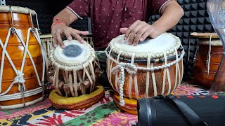 केहरवा ताल के कुछ बहुत अच्छे प्रकार आपकी सेवा में पेश हैं  Taal Keherwa Variations on Tabla [upl. by Ryter]