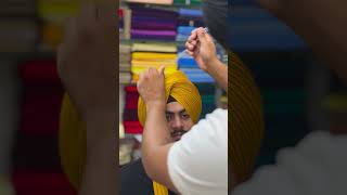 Buy online turban  turban tranning shortvideo turbanlove newturban  Buy online turban [upl. by Oalsinatse]