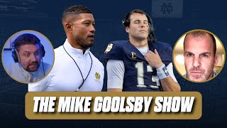 The Mike Goolsby Show SOUNDING OFF on Notre Dame’s 1614 loss vs NIU [upl. by Ia]