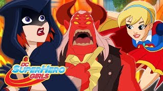 StayHome  Batgirl in Action  DC Super Hero Girls [upl. by Eetnahs]