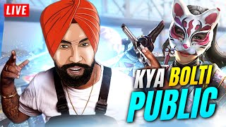 BGMI LIVE  TAGDA GAMEPLAY  LIVE STREAM  GTXPREET PUBG [upl. by Notaek]