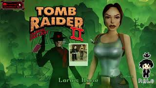 TR2 Remastered Laras Home  The Deck [upl. by Icyac813]